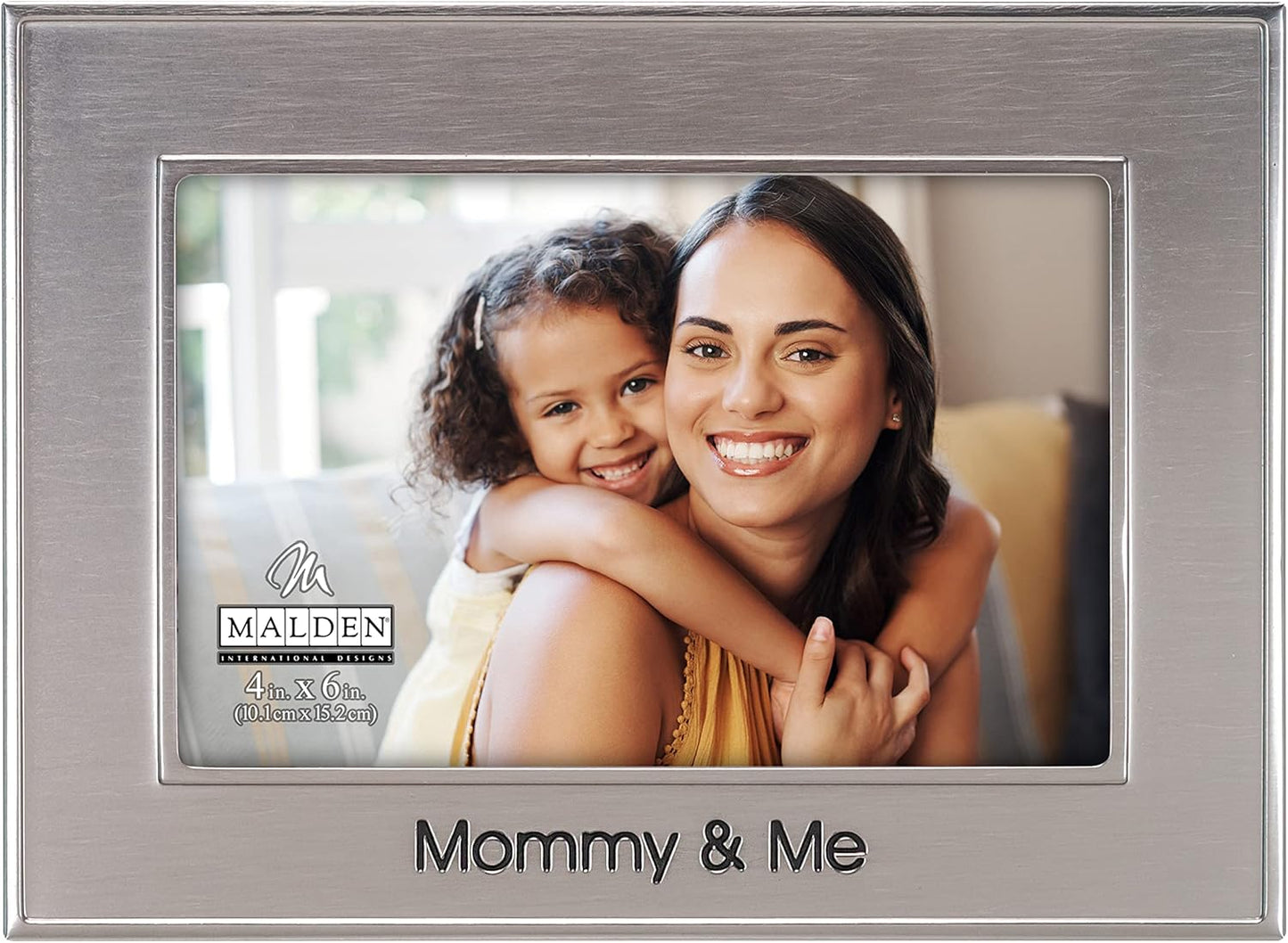 Mommy and Me Metal Picture Frame, 4"x6"
