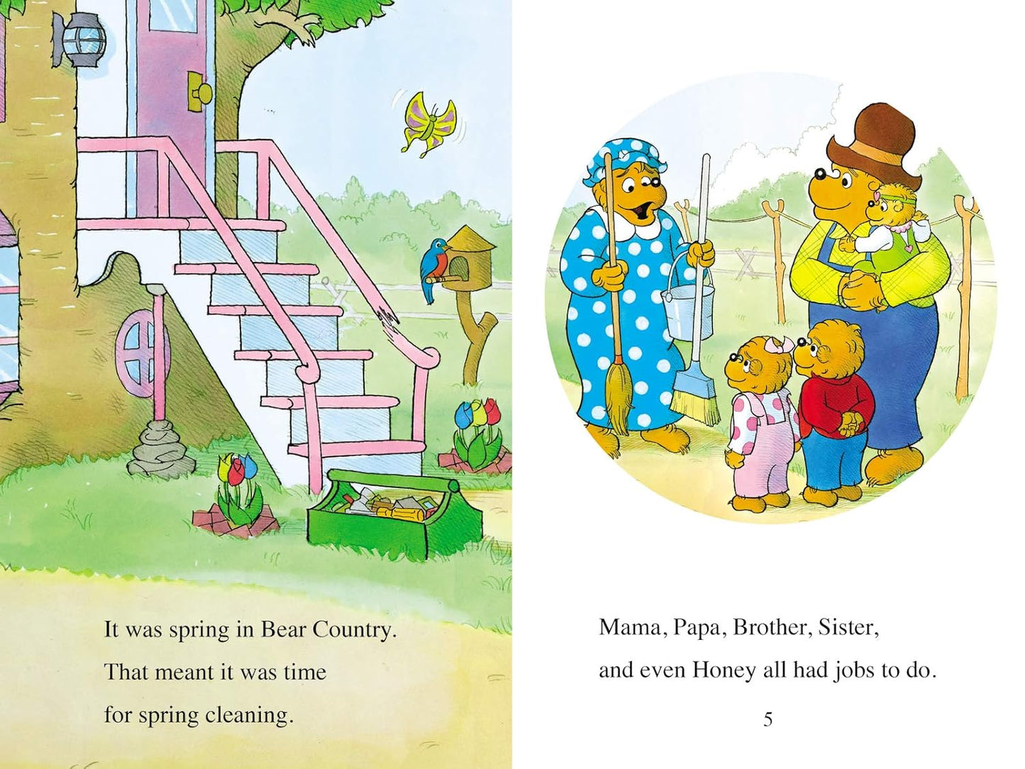 The Berenstain Bears Get the Job Done: Level 1
