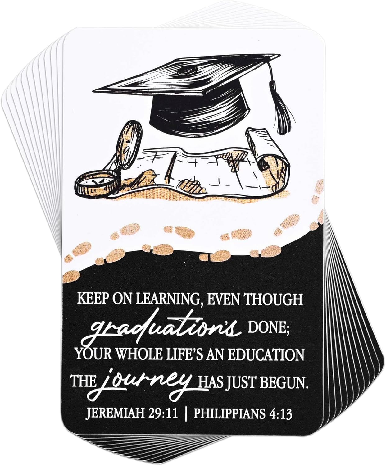Pocketcard Grad Keep On Learning