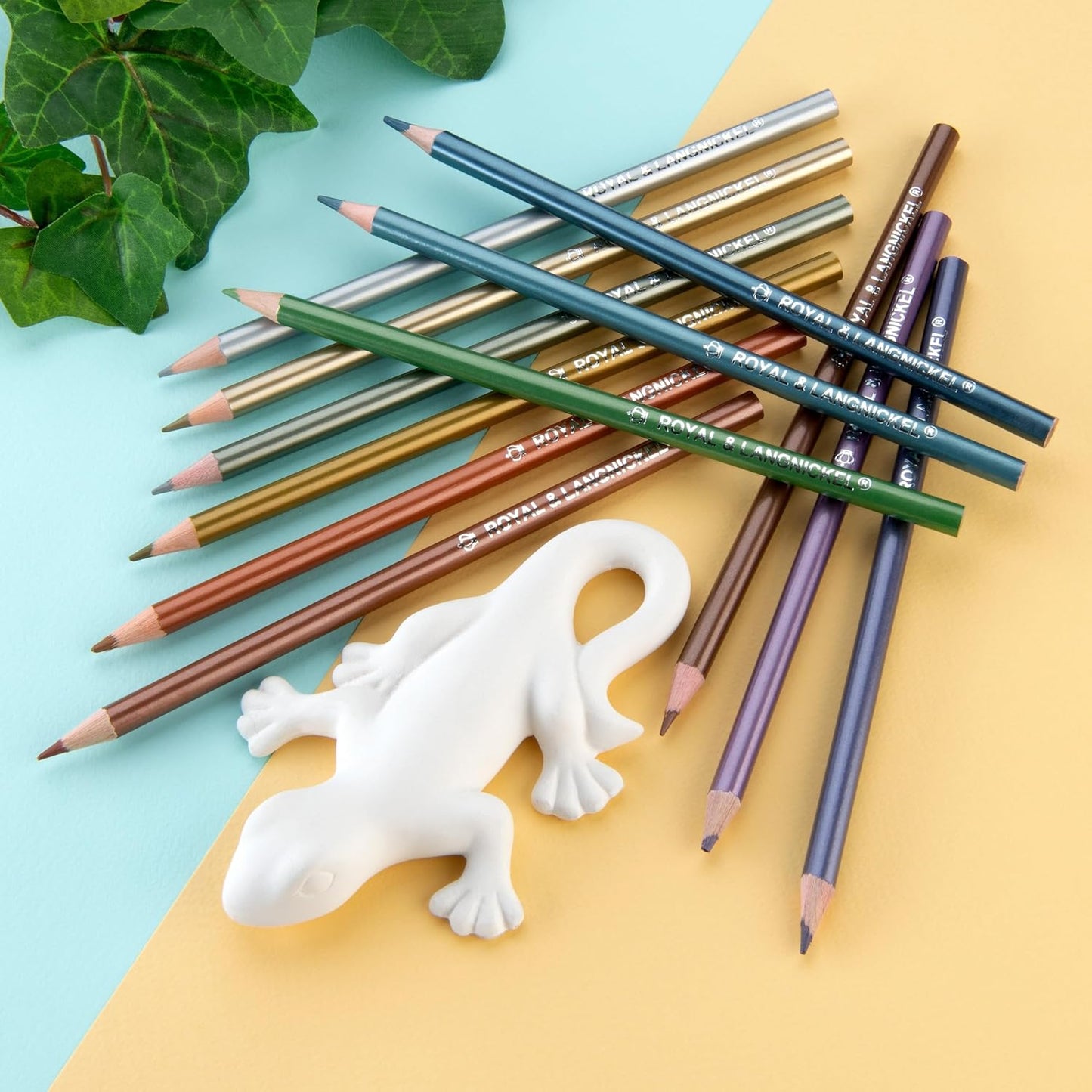 Colored Pencils- Metallic 12/Pkg