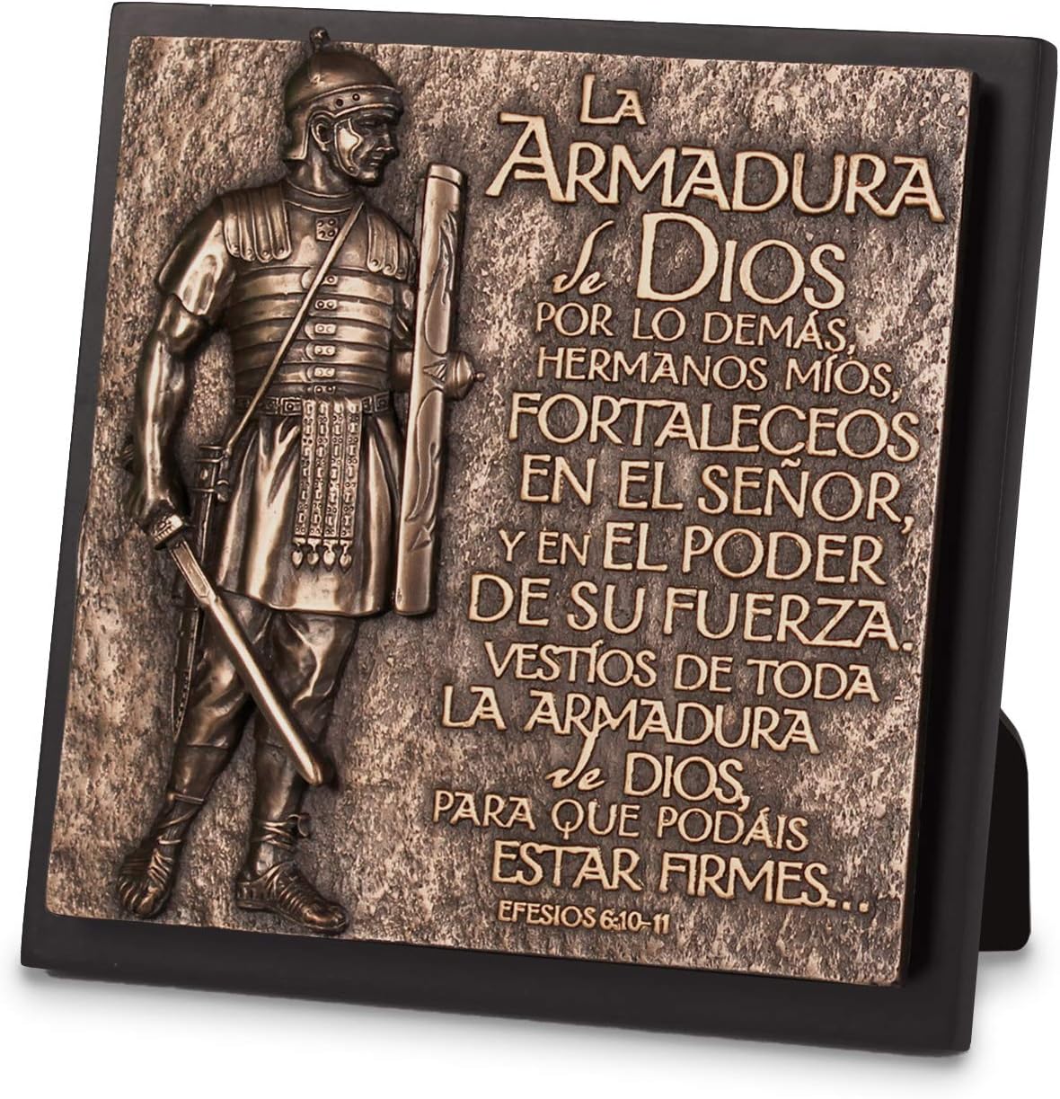Spanish Plaque La Armadura De Dios