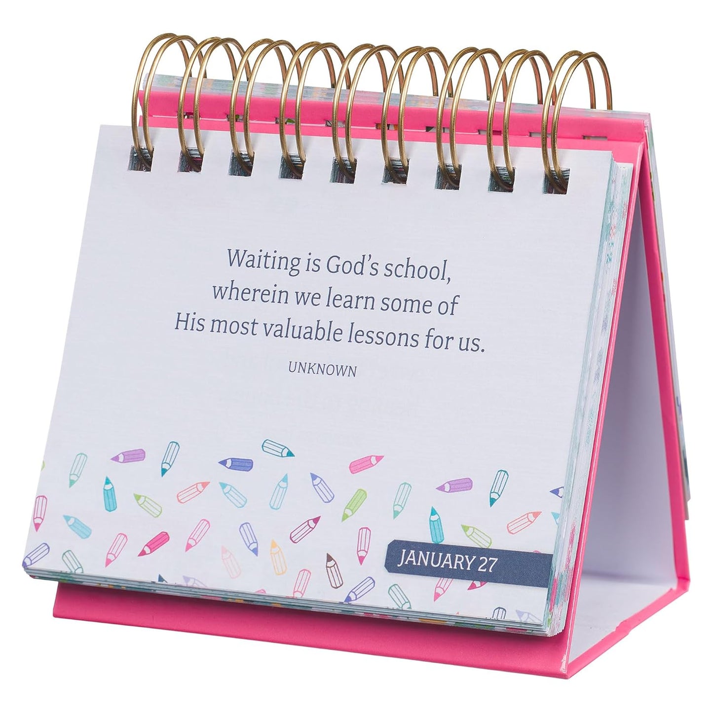 Perpetual Calendar Blessings for a Great Teacher Eccl. 2:26