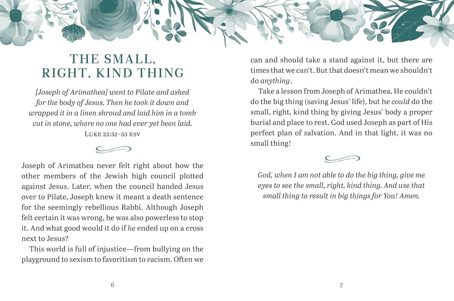 Large Print Devotions: 90 Wisdom-Filled Readings for Women