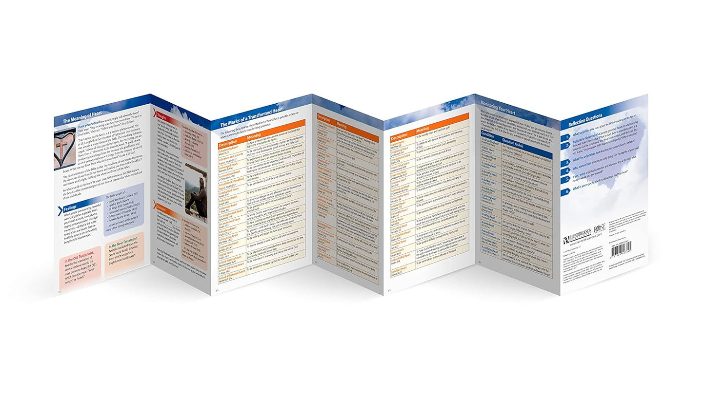 The Transformed Heart Pamphlet
