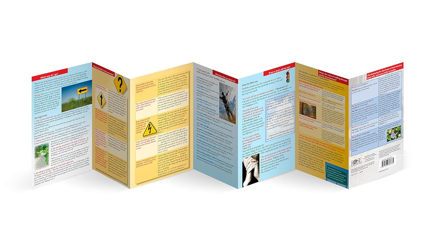 Knowing God's Will Pamphlet