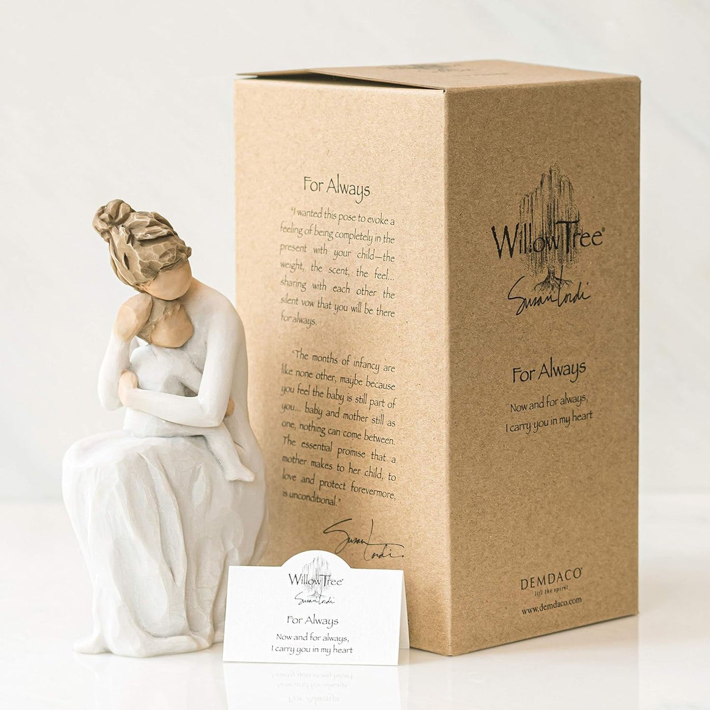 Willow Tree for Always, Sculpted Hand-Painted Figure
