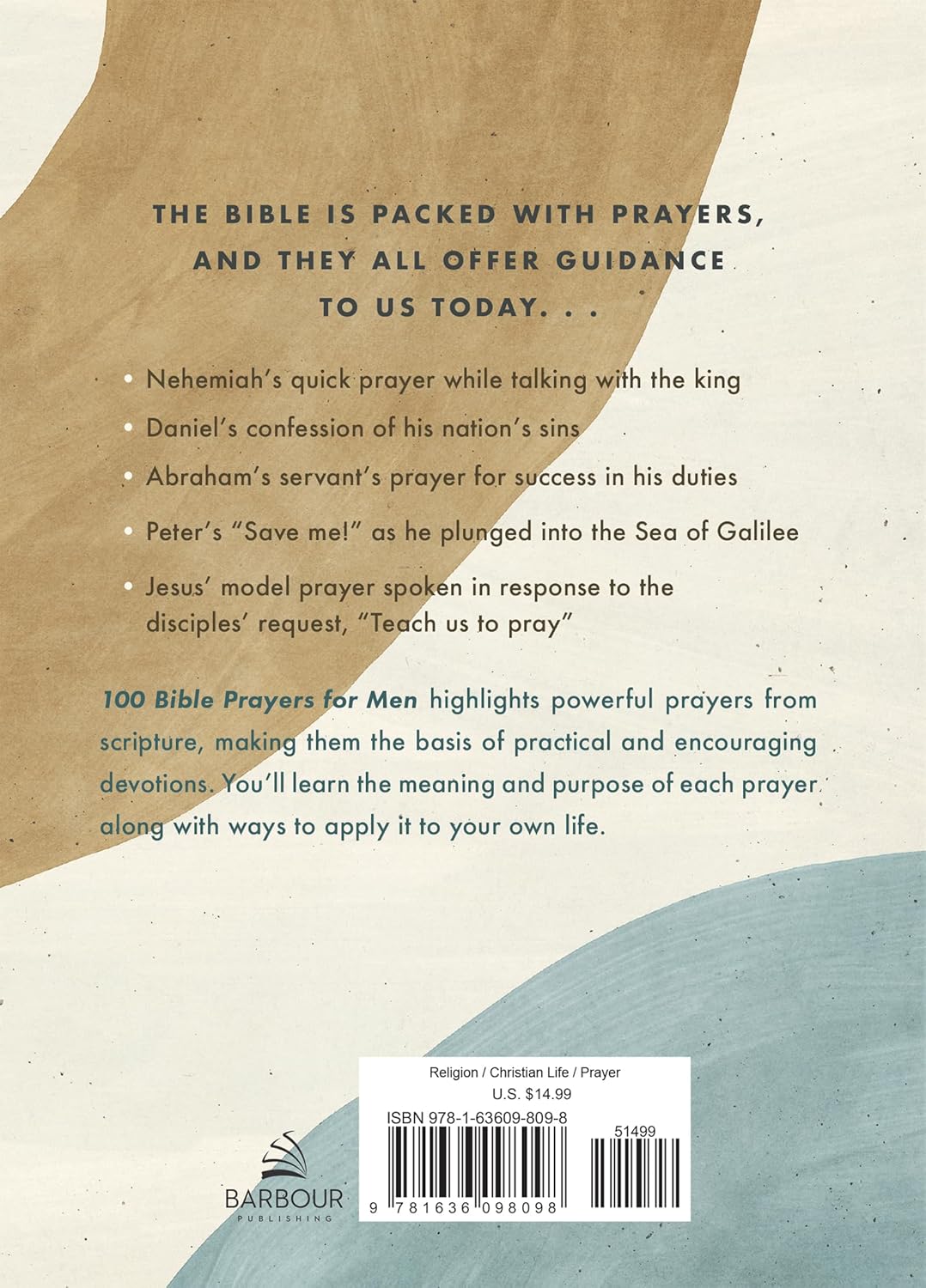 100 Bible Prayers for Men: Devotions and Direction on Talking With God