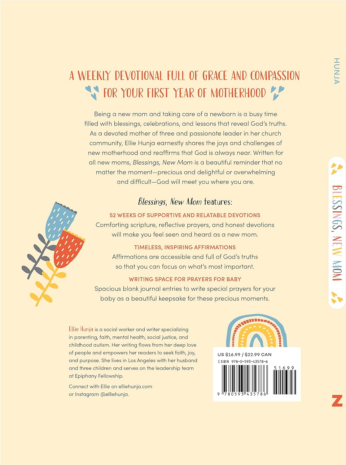Blessings, New Mom: A Women's Devotional: A Year of Prayers and Affirmations for You and Your Baby