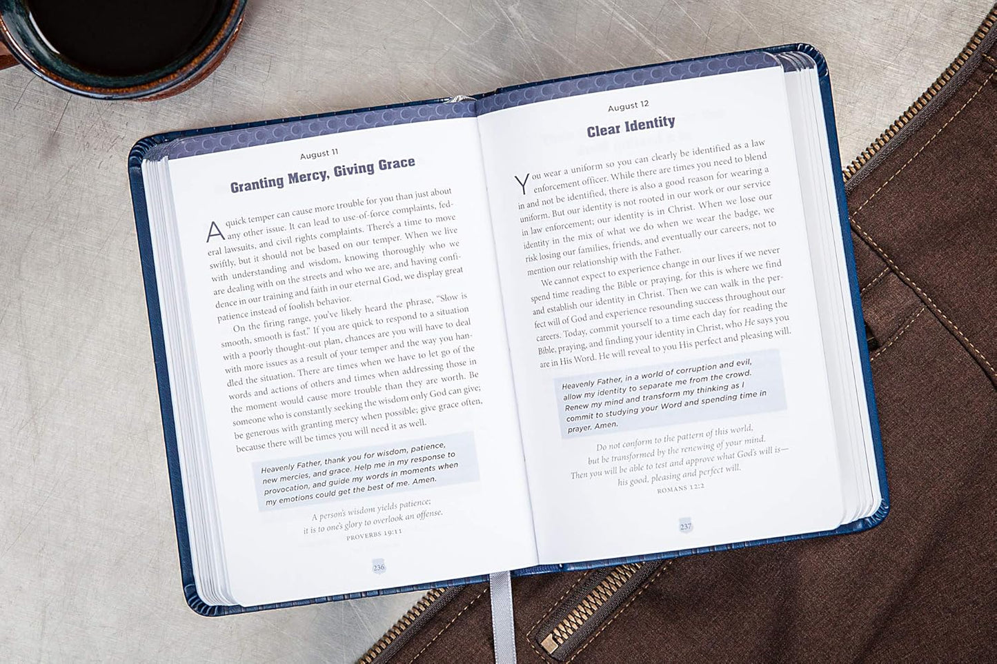 Behind the Badge: 365 Daily Devotions for Law Enforcement