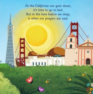 My California Prayer