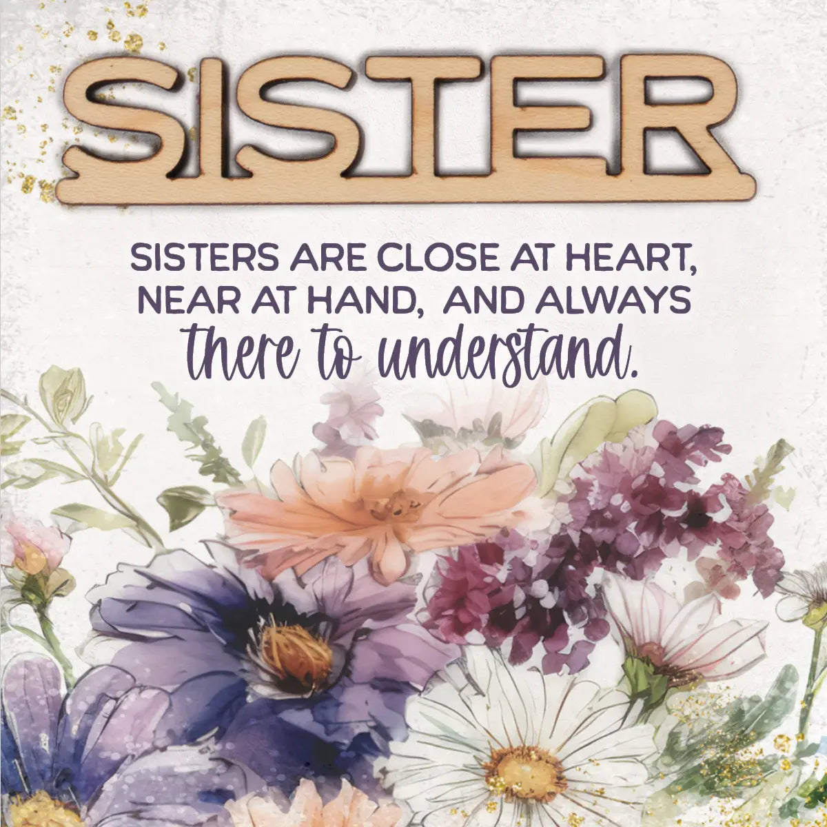 Sisters Are - Crafted Remindables Magnets