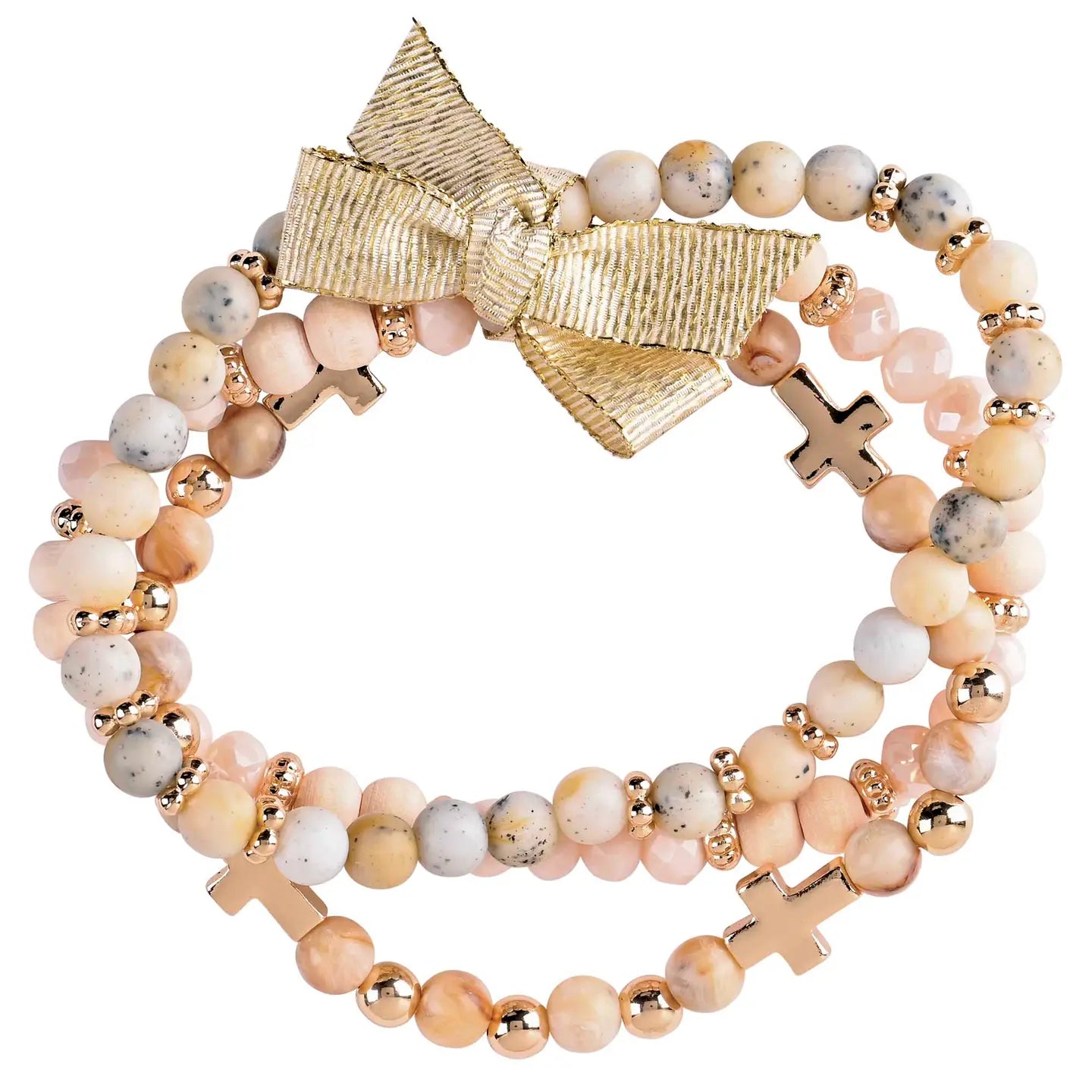 Triple Beaded Bracelets