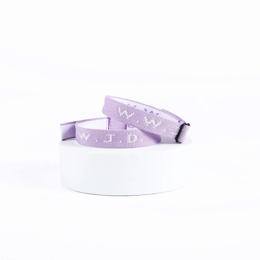 WWJD Woven Assorted Light Color Bracelet