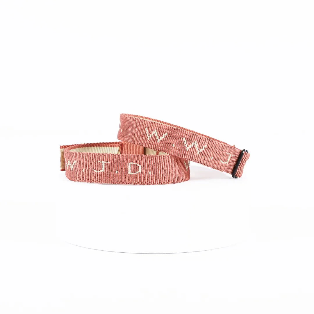 WWJD Woven Assorted Light Color Bracelet