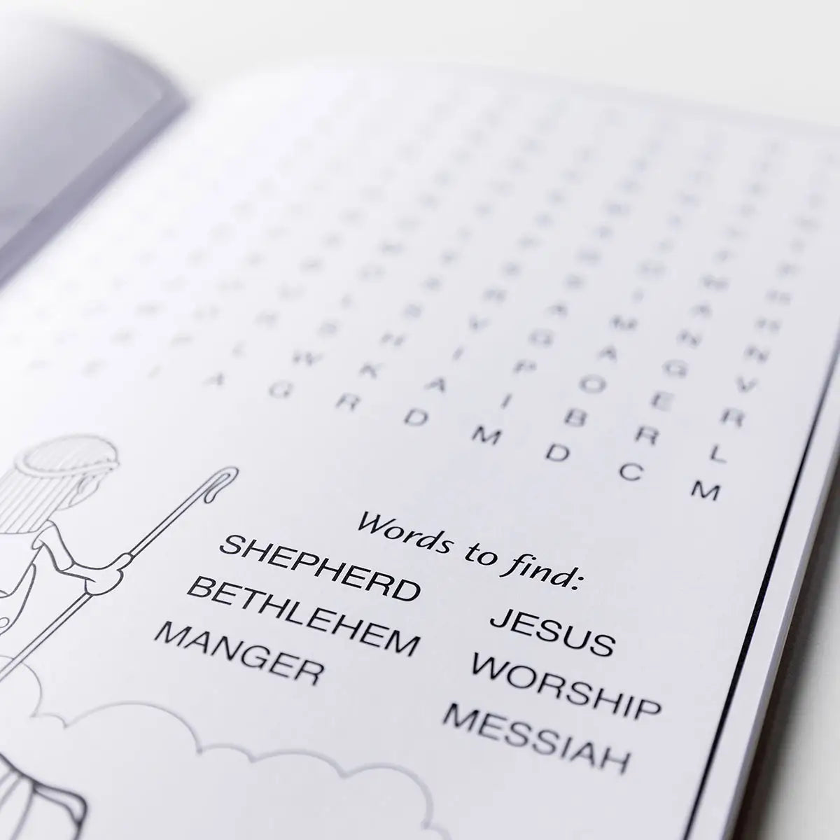 The Shepherd on the Search - A Christmas Story Activity & Sticker Book