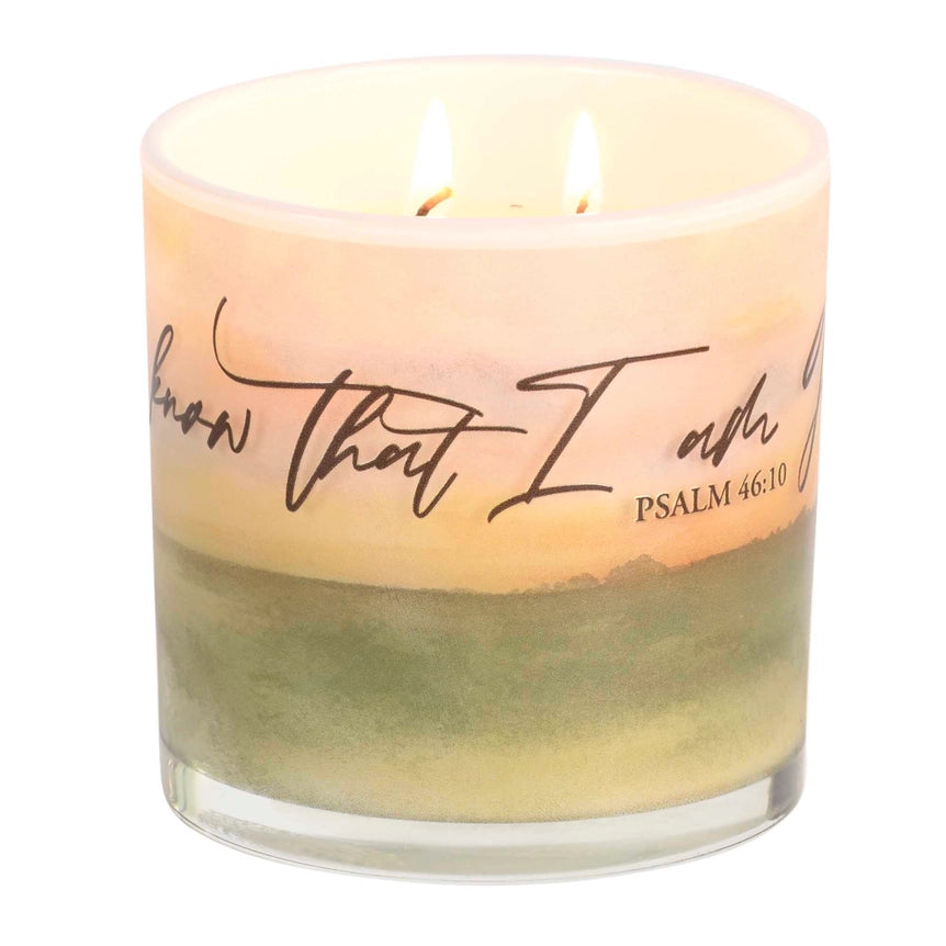 Soy Candle Be Still And Know 13 Oz