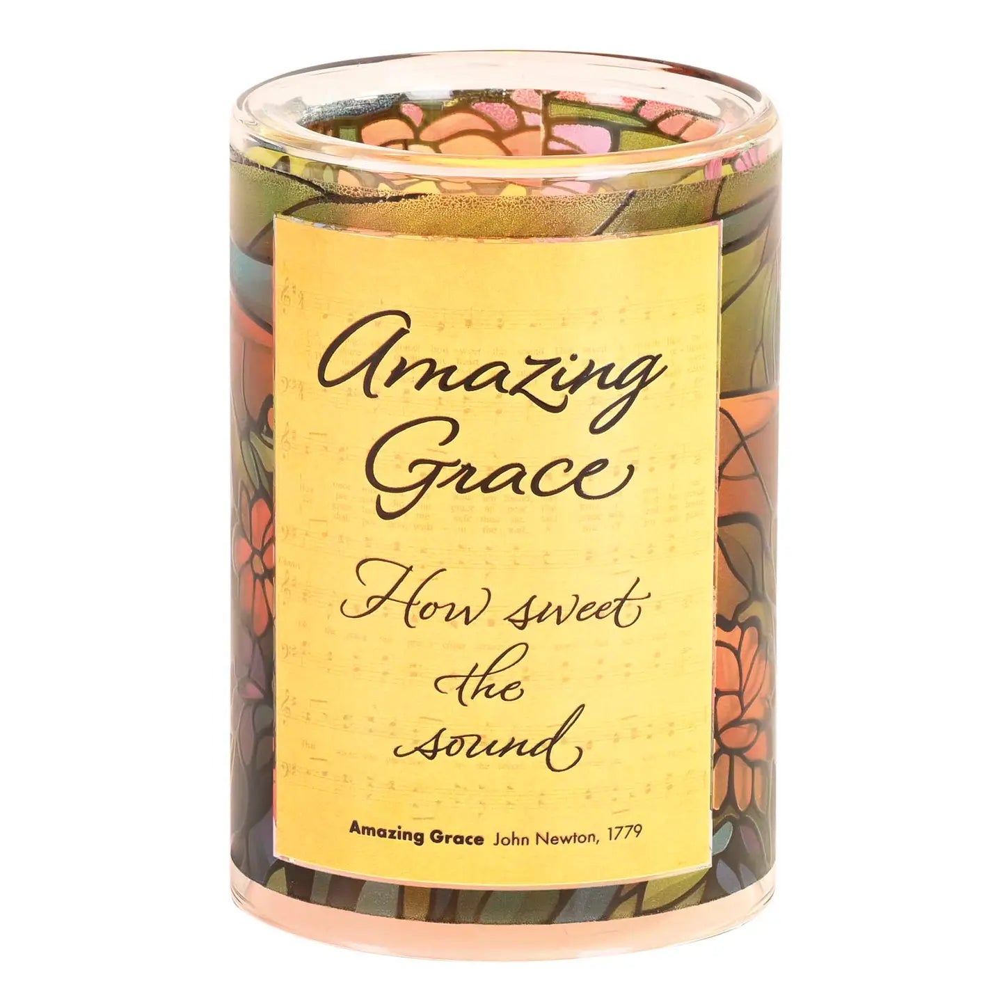 Candleholder Amazing Grace, 6"