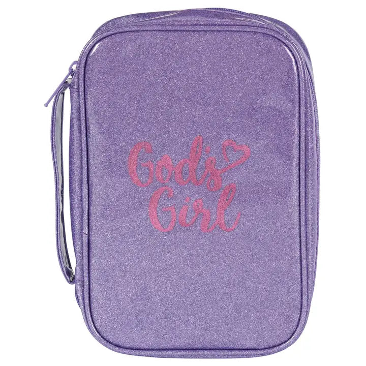 White Dove -God's Girl Bible Cover