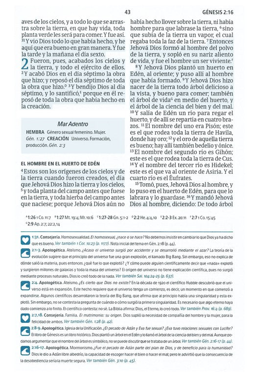 Reina Valera 1960 Biblia del Pescador, letra grande, caoba símil piel
