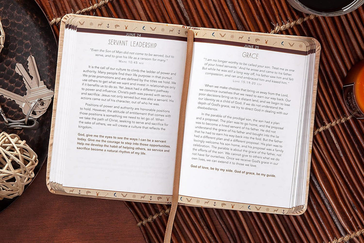 A Little God Time for Men: 365 Daily Devotions