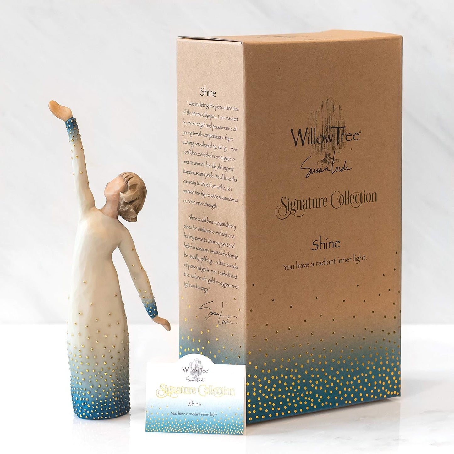 Willow Tree Shine, Sculpted Hand-Painted Figure