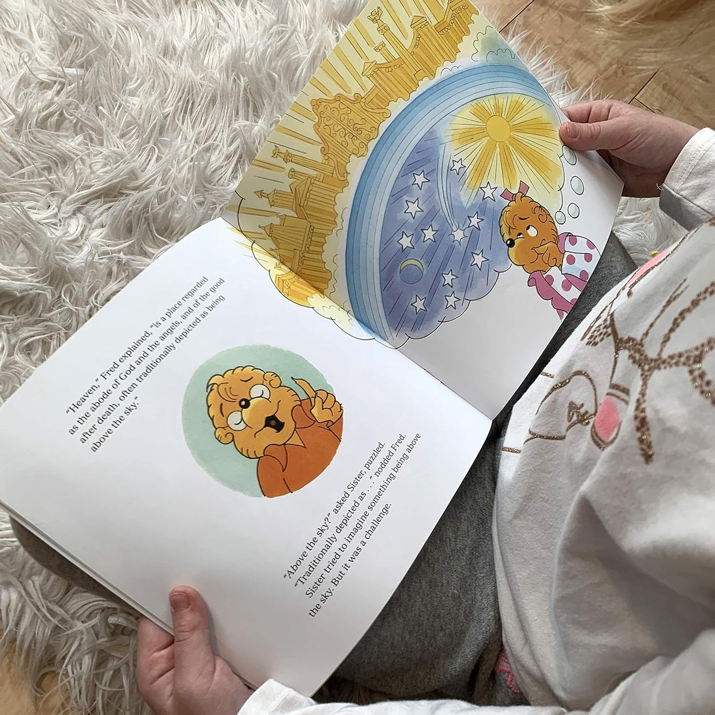 The Berenstain Bears Learn About Heaven