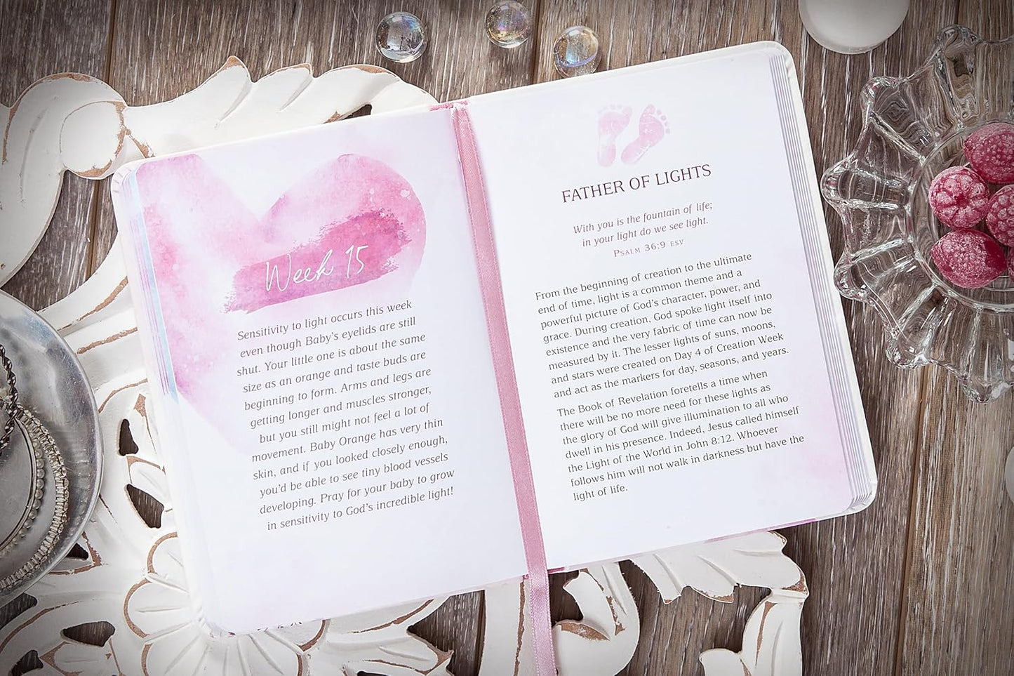 I Love You Already: 40 weekly devotions for the expectant mother