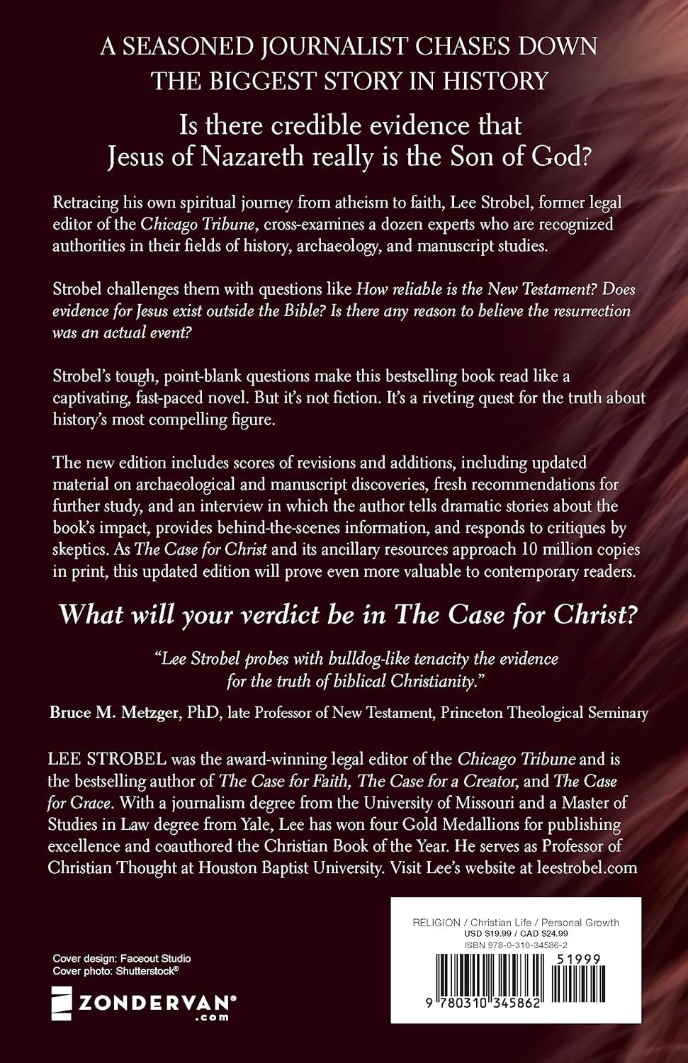 The Case for Christ by Lee Strobel