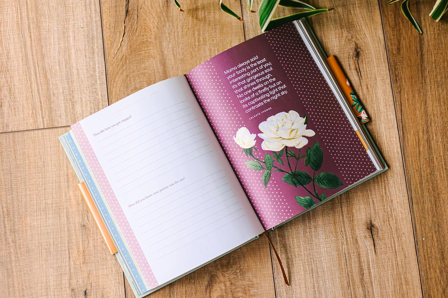 So God Made a Mother's Story: A Keepsake Journal
