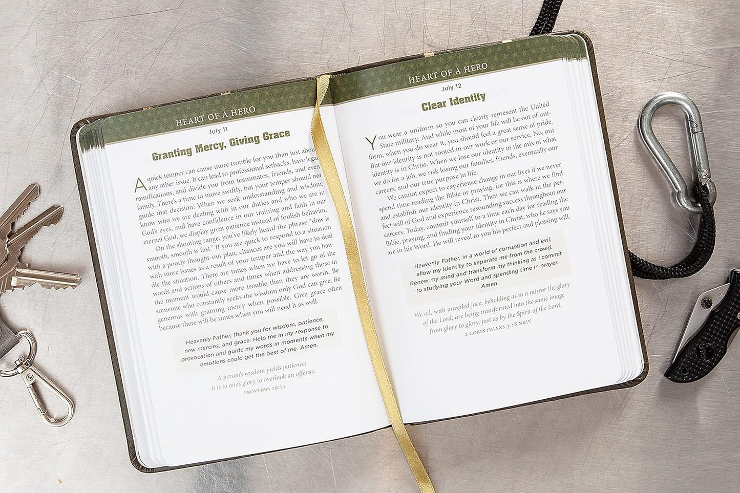 Behind the Lines: 365 Daily Challenges for Military Personnel by Adam Davis, Chad Robichaux