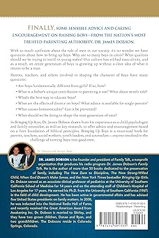 Bringing Up Boys by James C. Dobson