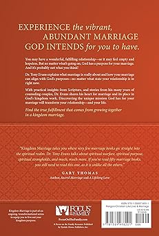 Kingdom Marriage: Connecting God's Purpose with Your Pleasure by Tony Evans