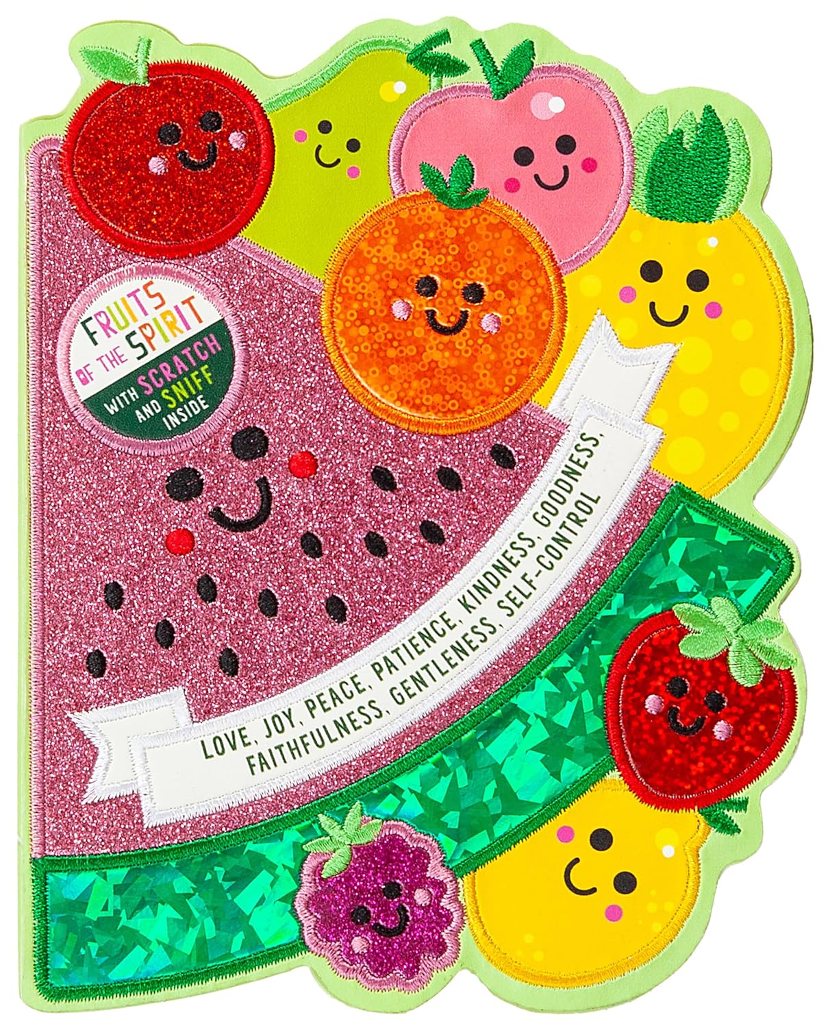 Scratch and Sniff: Fruits of the Spirit