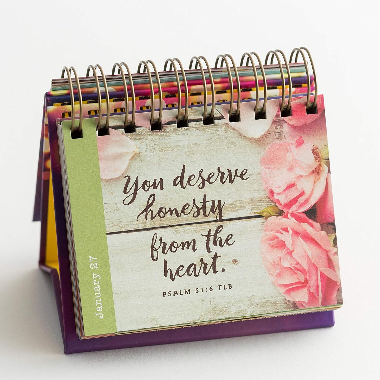 DaySpring - Shine Bright Every Day: Sparkling Reflections of You - A DaySpring Inspirational DayBrightener - Perpetual Calendar