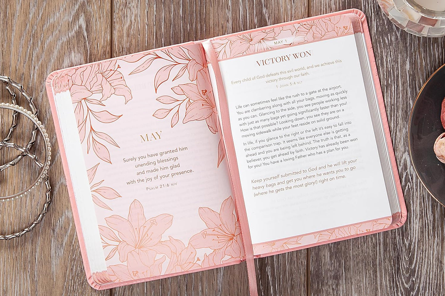 Consider the Lilies: 365 Devotions for Women