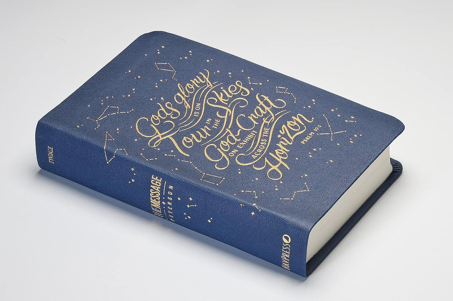 The Message Compact (Leather-Look, Starry Sky)