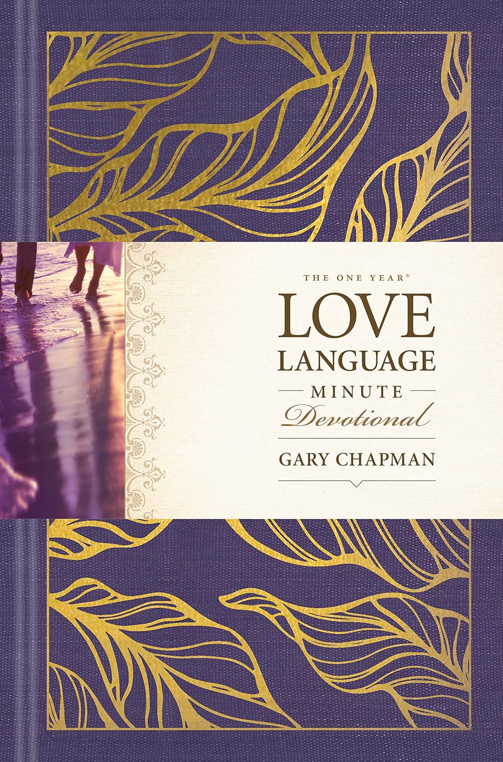 The One Year Love Language Minute Devotional: A 365-Day Daily Devotional for Christian Couples, Hardcover