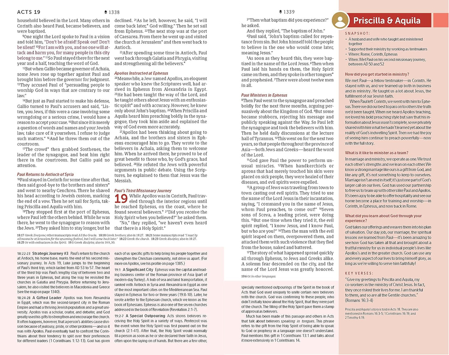 NLT Student Life Application Study Bible, Filament Enabled (LeatherLike, Teal Blue Striped, Indexed, Red Letter)