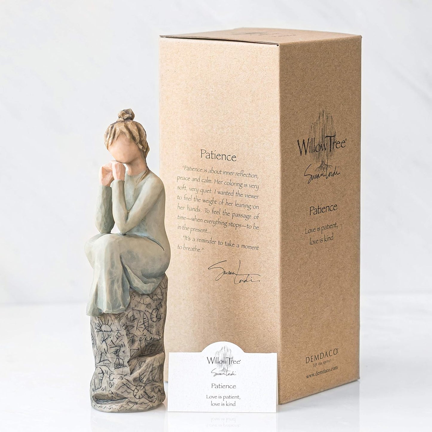 Willow Tree Patience, Sculpted Hand-Painted Figure