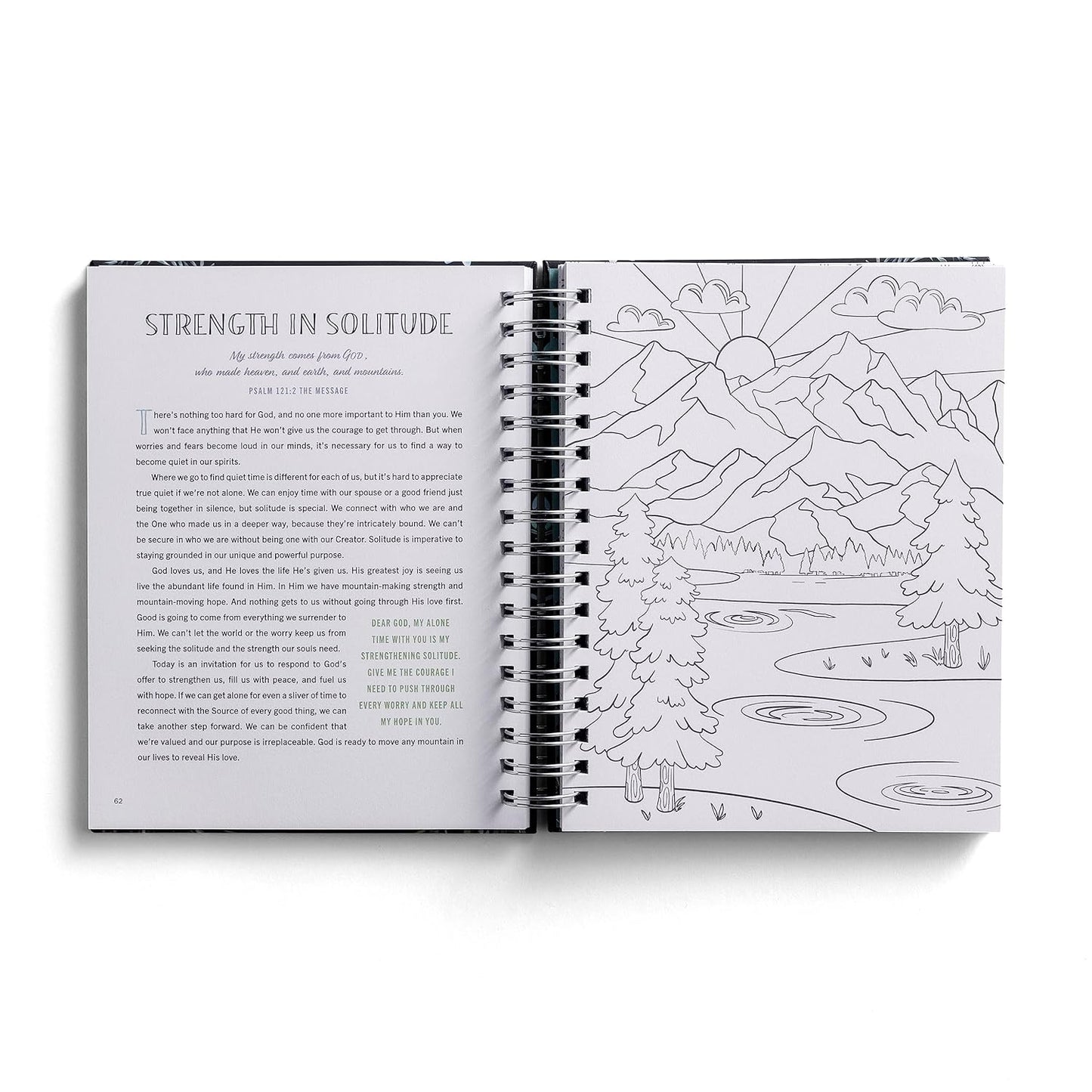Be Still & Know: Devotional Coloring Book