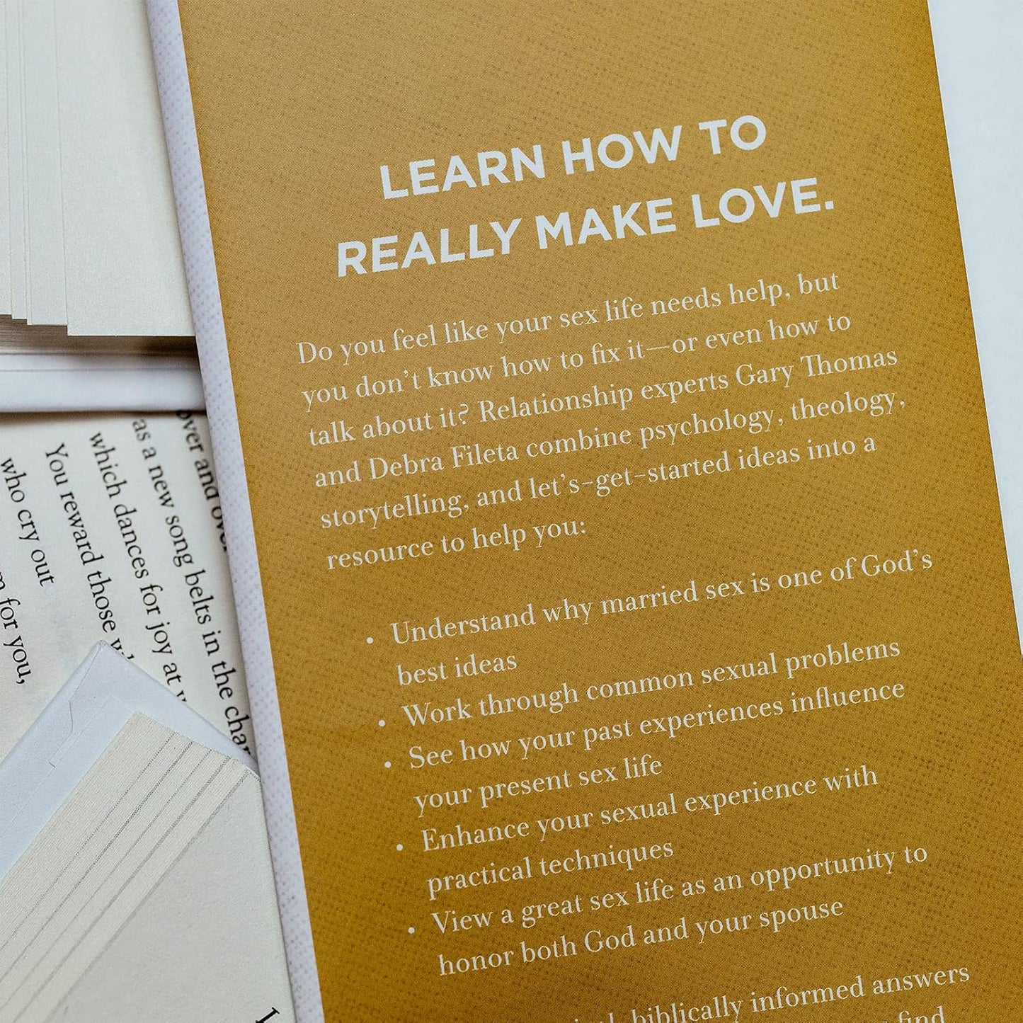 Married Sex: A Christian Couple's Guide to Reimagining Your Love Life by Gary Thomas, Debra K. Fileta