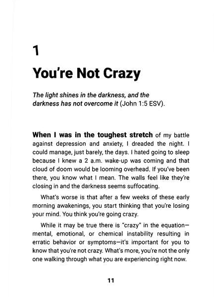 Putting an X Through Anxiety: Breaking Free from the Grip of Fear and Stress