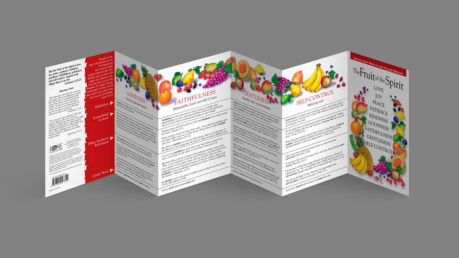 The Fruit of the Spirit Pamphlet
