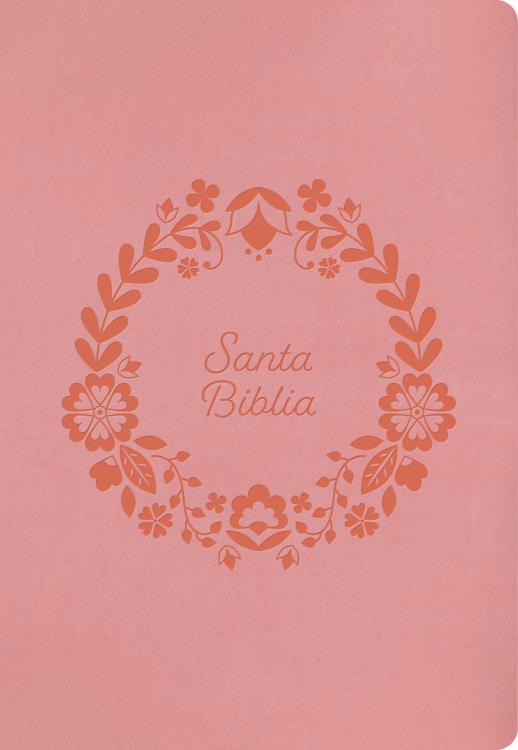 RVR 1960 Biblia para regalos y premios, rosa símil piel (Gift & Award Bible, Pink LeatherTouch)