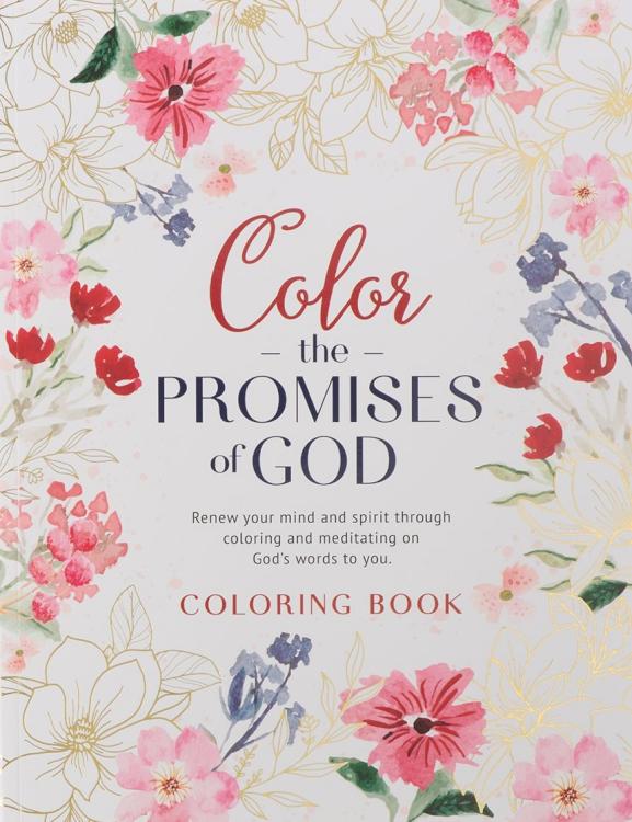 Color the Promises of God Coloring Book