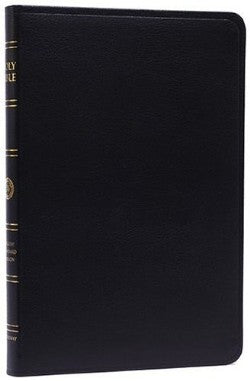ESV Thinline Bible, Bonded leather, Black