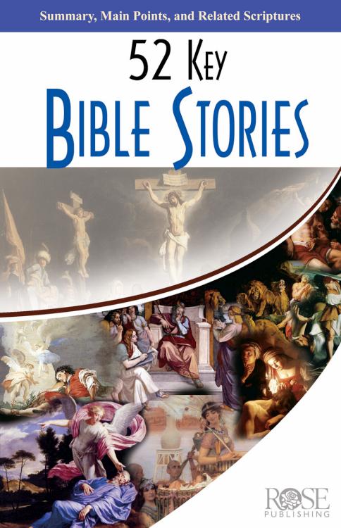 52 Key Bible Stories Pamphlet