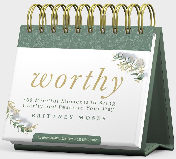 Worthy: An Inspirational DaySpring DayBrightener - Perpetual Calendar
