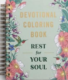 Rest For Your Soul: Devotional Coloring Book