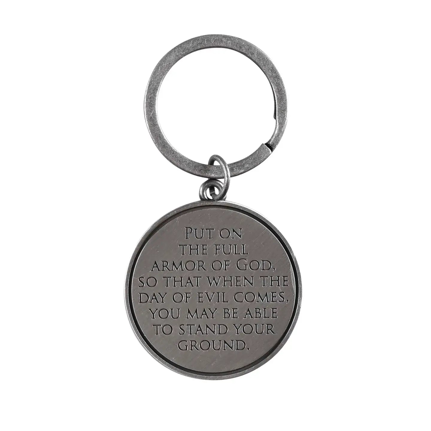 Put On the Full Armor God Keyring
